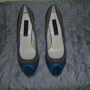 Steve Madden Peep Toe Pumps